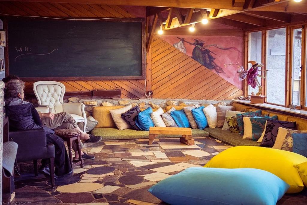 Nomad Hostel Nimrod Buitenkant foto