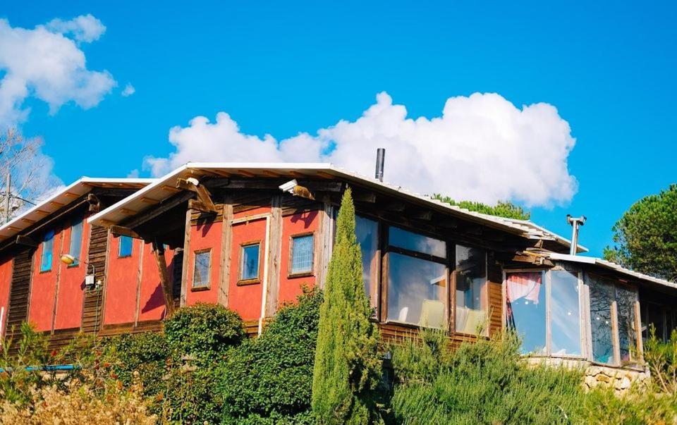 Nomad Hostel Nimrod Buitenkant foto
