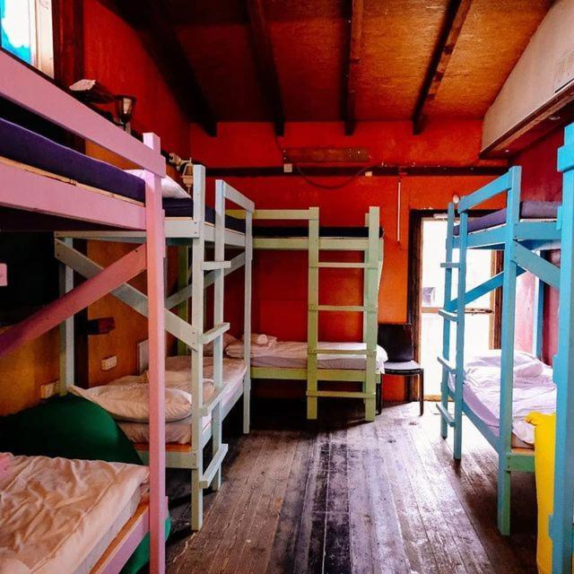 Nomad Hostel Nimrod Buitenkant foto